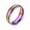 Multicolor, variant on Stainless Steel Non-Tarnish Color Changing Mood Ring Temperature Women Men R48