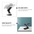 thumbnail image 5 of OFFIGAM Black Adjustable Camera Mount and Mobile Phone Stand Set, 3-Piece Versatile Holder Support and Easy Use, 5 of 8