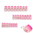 thumbnail image 5 of Kokovifyves Press on Nails Sale Acrylic Fake Nails Removable Nail Pcs Daily Wear Artificial Nails Nail Art Decorations, 5 of 8