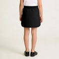 thumbnail image 5 of LJEFF Girls Skorts with Shorts, Elastic Waist Casual Summer Drawstring Pockets Skirt Kids School uniforms Black Size 10, 5 of 8