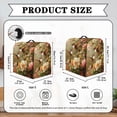 thumbnail image 3 of TSOVTHRID Hummingbird Peony Flower Print Mixer Cover for 4.5-5 Quart Stand Mixer Reusable Stand Mixer Dust Cover Reusable Small Appliance Covers with Top Handle and Pockets for Extra Accessories,S, 3 of 7