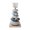 2, variant on Candlestick Unique Coastal Type Colored Stone Wooden Platform Holder Stand with a Touch ofNature