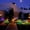 Single Layer, variant on Solar Garden Light Outdoor Colorful Color-changing Jellyfish Lights Outdoor Landscape Lamp Garden Decorative Lamps Ground Plug