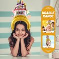 thumbnail image 4 of ColoMX 25 uds. Diadema con globos inflable, diadema decorativa para niños, diademas decorativas, suministros para fiestas, 4 of 7