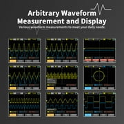 3 in 1 Handheld Oscilloscope Automotive Dual Channel 50MHz with Digital Multimeter and Signal Generator
