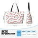 thumbnail image 4 of Easygdp Baseballs Bolsa de Viaje de Playa de Gran Capacidad, Bolsa Tote Perfecta para la Playa, Escapadas de Fin de Semana y Viajes, 4 of 7