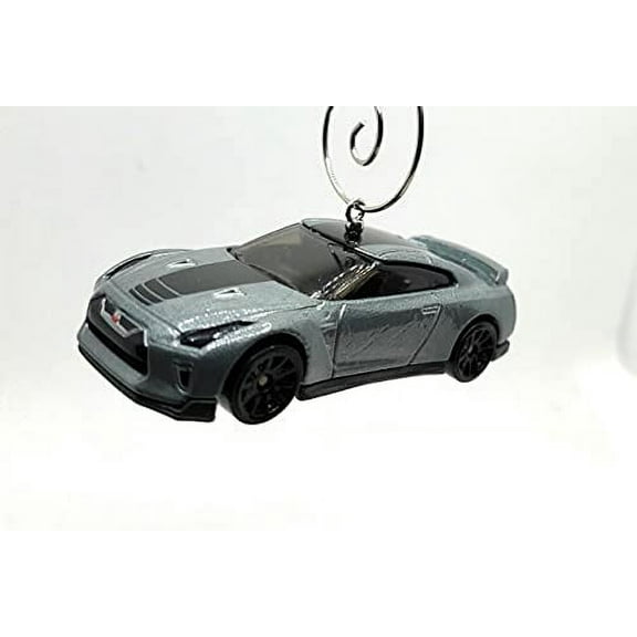 Christmas Ornament for 2017 Nissan GT-R (R35) Gray