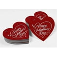 thumbnail image 4 of Inkdotpot Happy Valentine's Day Valentine Bottle Tag Real Silver Foil Favor Hang Tags Pack Of 50, 4 of 6