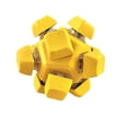 thumbnail image 1 of Desk Decompression Gadget, Clicky Fidget Cube, Mechanical Switch Fidget Cube, Keyboard Fidget Toy for Adults Keyboard Clicker With Led Light Fidget Stress Relief Sensory Toy, Yellow, 1 of 5