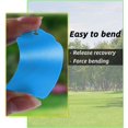 thumbnail image 3 of 100PCS Hanging Plant Tags with String Colorful Plastic PVC Garden Label Outdoor Indoor Marker Signs Reusable Writable, 3 of 6