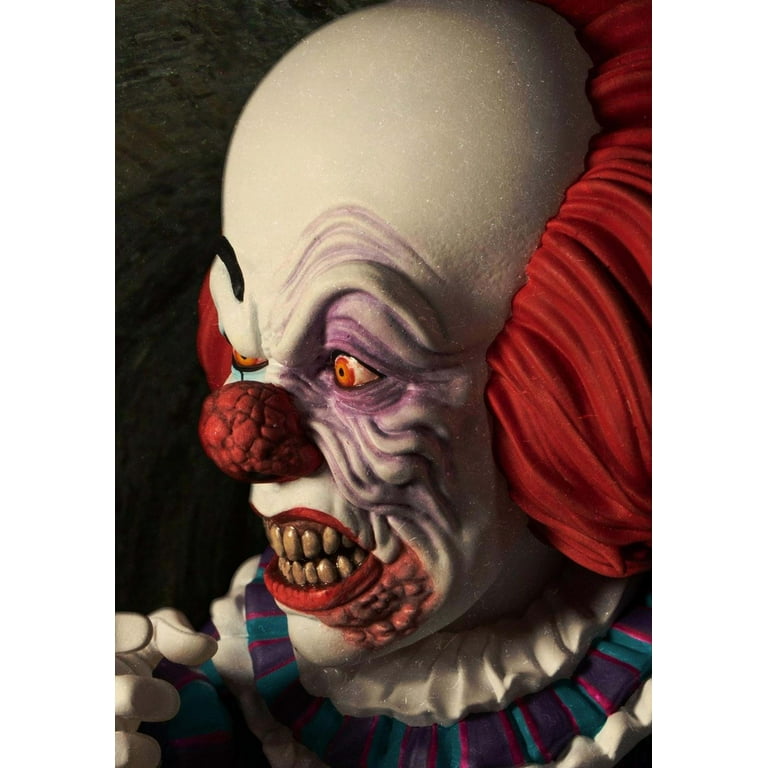 PENNYWISE パーカー XL NECA IT 1990 Pennywise Clown Version 2 Ultimate 7