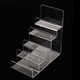 thumbnail image 4 of 3x Soporte de Estante de Exhibición de Escalera para Joyería Tienda de Óptica, 4 of 9