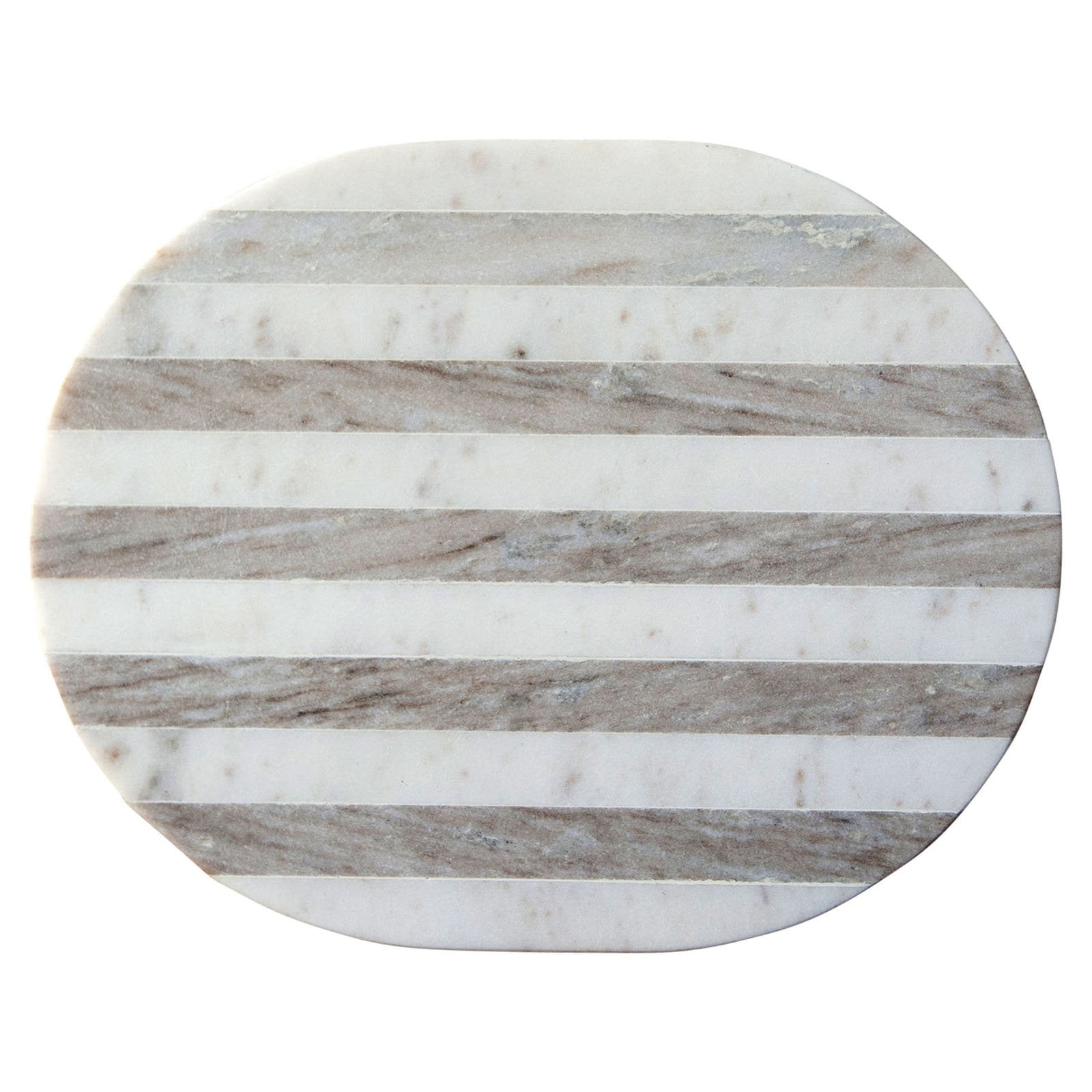 Photo 1 of 3R Studios Striped Marble Cheese Cutting Board