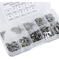 thumbnail image 1 of External Retaining Ring Assortment Set, Heat-Treated For Better Tensile Strength, Chemical Resistance And Easy Installation, Perfect For Industrial Applications, 1 of 5