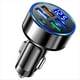 thumbnail image 4 of Adaptador de Enchufe de Carga Automática para Automóvil 5 en 1 Pantalla Digital LED Adaptador de Cargador para Automóvil de 15 W Carga Rápida, 4 of 10