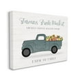 thumbnail image 3 of Stupell Industries Farmers Fresh Market Truck Graphic Art Gallery Wrapped Canvas Print Wall Art, Design by Natalie Carpentieri, 3 of 7