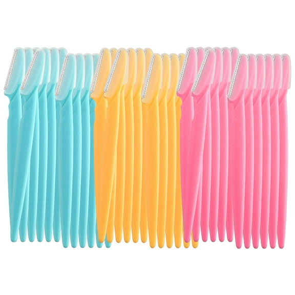 39 Pcs Eyebrow Razor Shaper Shavers Trimmers for Women and Men Face Hair Removers Multipurpose Exfoliating Face Razor