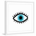 thumbnail image 3 of "Eye See You" Framed Painting Print, 3 of 5