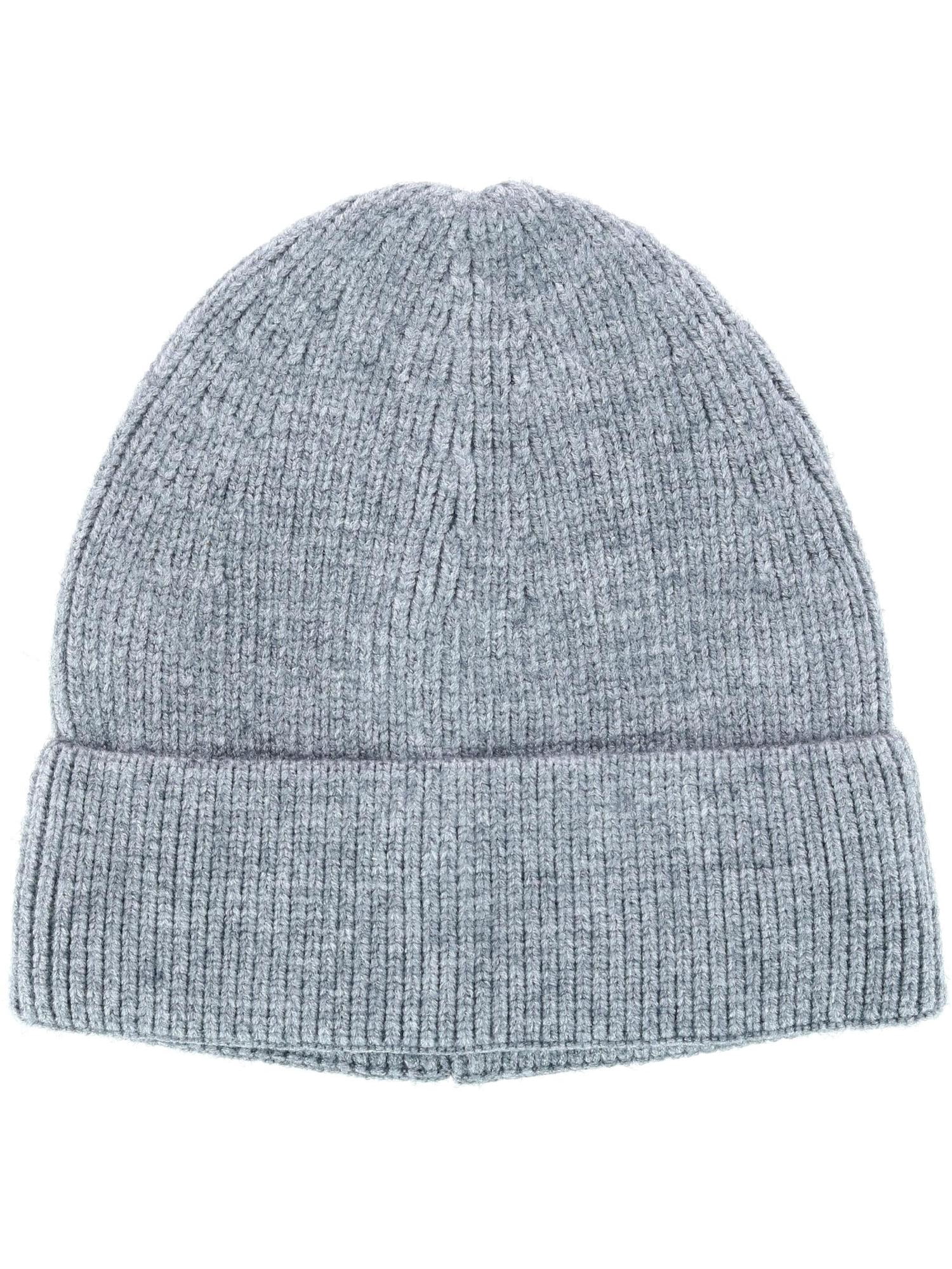 CTM® Basic Ribbed Beanie Cuff Cap (Men 