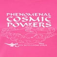 thumbnail image 3 of Disney Aladdin - Genie's Phenomenal Cosmic Powers - Juniors Fitted Graphic T-Shirt, 3 of 5