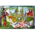thumbnail image 2 of Art.com A Mad Tea Party Art Print by Zelda Fitzgerald, 24" x 16", 2 of 4