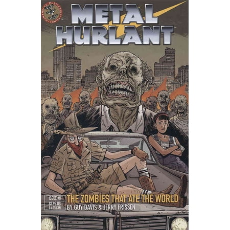 Metal Hurlant #8 VF ; Humanoids Comic Book