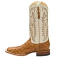 thumbnail image 3 of Justin Boots Mens Pascoe 13 Inch Full Quill Ostrich Square Toe Cowboy  Mid, 3 of 5