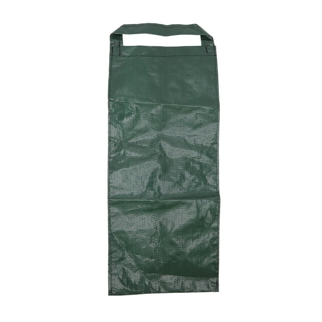 Plant Grow Pouch, Hanging Planting Bag Decorative Multipurpose For Strawberry For Vegetable 8 Holes