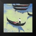 thumbnail image 2 of Dixon, Samuel 15x15 Black Modern Framed Museum Art Print Titled - Venice Study I, 2 of 5