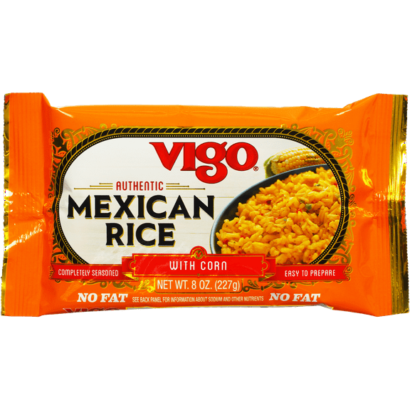Vigo Mexican Rice 8 oz.