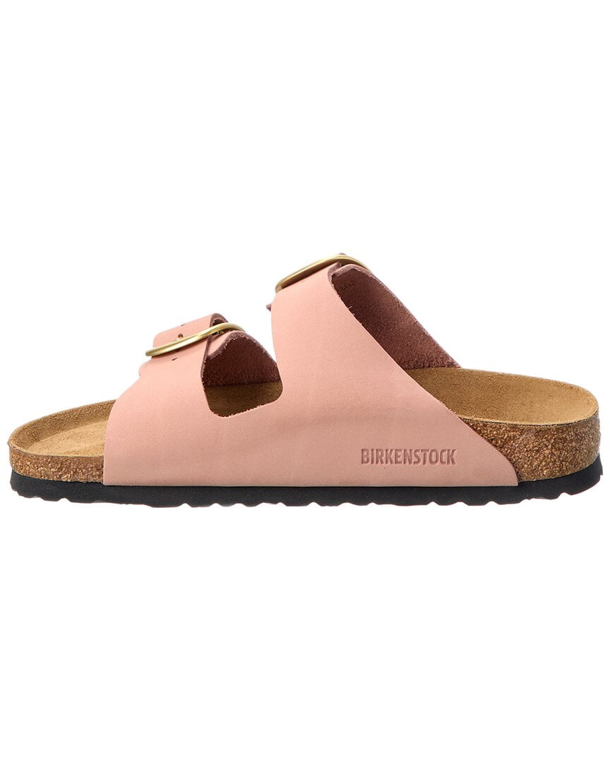 Birkenstock Arizona Big Buckle Narrow Leather Sandal, 41, Pink