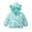 Light Green, variant on Baby Jackets for Girls Cute Print Puffer Jacket for Toddler Bear Ear Hooded Winter Coat (PK1,0-1 Years)