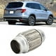 thumbnail image 4 of Tubo Flexible de escape de acero inoxidable, 38x102mm, 1,5x4 pulgadas, tubo de reparación de juntas flexibles, accesorios para coche, 4 of 7