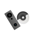 thumbnail image 2 of Wosthever Tuya Doorbell Smart Wireless Video Door Bell 1080P Timbre de seguridad para el hogar a prueba de agua, gris Electrodomésticos Gris, 2 of 6