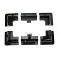 thumbnail image 2 of Solar Panel Mounting Bracket, Waterproof ABS Durable Solar Panel Bracket 6 Pcs  for Yacht, 2 of 7