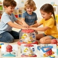 thumbnail image 7 of B Interactive Press Toy With Spinning Components And Sensory Lights For Early Learning, 7 of 7