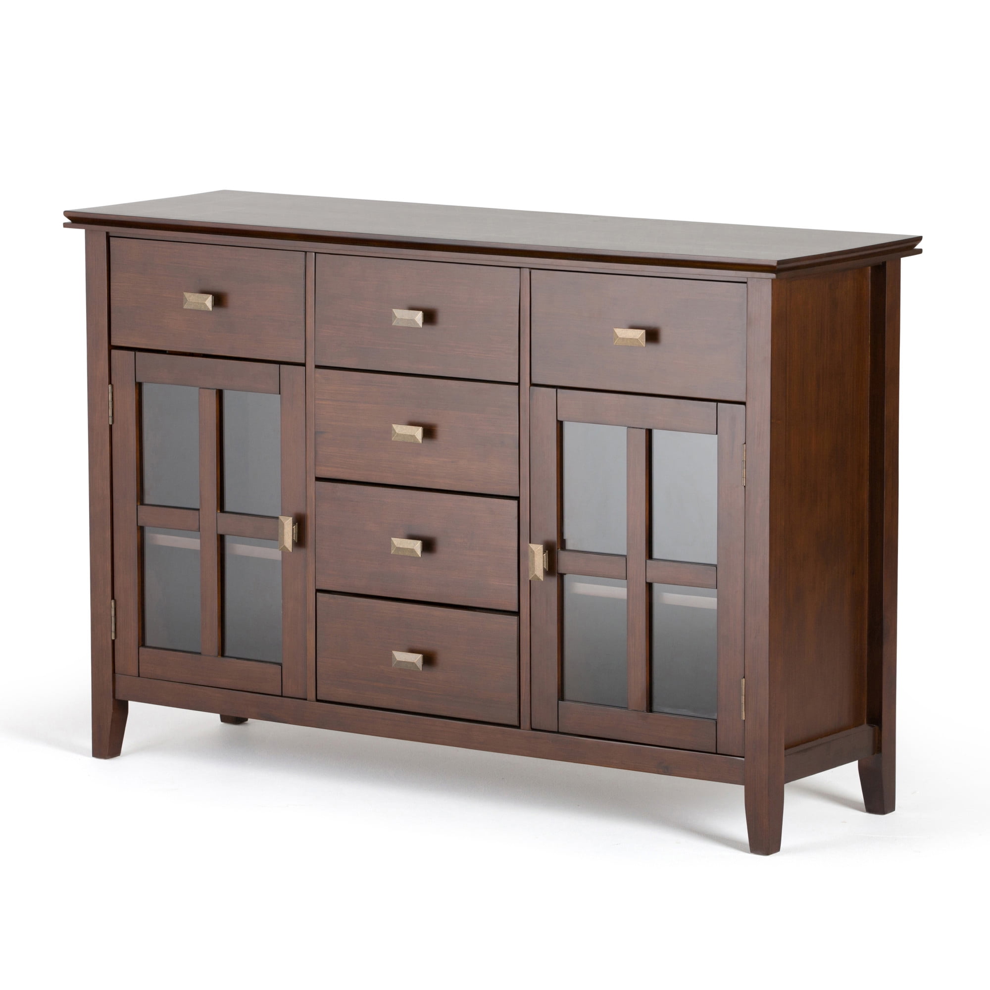 Brooklyn + Max Holden Solid Wood 54 inch Wide Contemporary Sideboard
