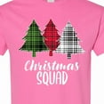 thumbnail image 4 of Inktastic Christmas Squad with Plaid Trees T-Shirt, 4 of 5