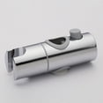 thumbnail image 2 of Adjustable Height Shower Head Holder For Slide Bar Rail Head Bracket Holder Handheld Showerhead Holder, 2 of 8