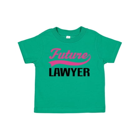 

Inktastic Future Lawyer Gift Toddler Boy or Toddler Girl T-Shirt