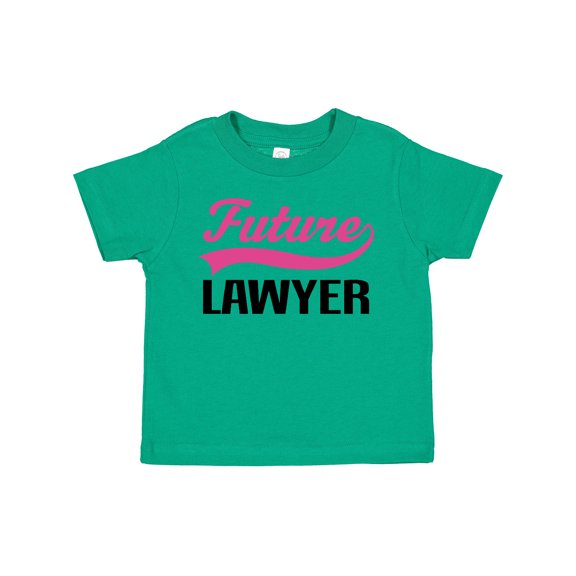 Inktastic Future Lawyer Boys or Girls Toddler T-Shirt