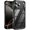 Black, variant on For iPhone 17 Pro Ultimate CaseX Transparent Hybrid Case with Metal Buttons And Camera Edges - Red
