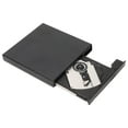 thumbnail image 4 of External DVD Player, CD Player Low Noise Plug And Play USB Bus Power Supply Shockproof  For Laptop For Mobile PC, 4 of 8
