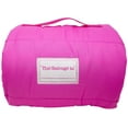thumbnail image 3 of Jojo Siwa Stars and Rainbows Kids Nap Mat, 100% Microfiber, Pink, 3 of 3