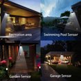 thumbnail image 4 of Outdoor 36 LED Solar Power PIR Motion Sensor Wall Street Light Garden Lamp, 4 of 9