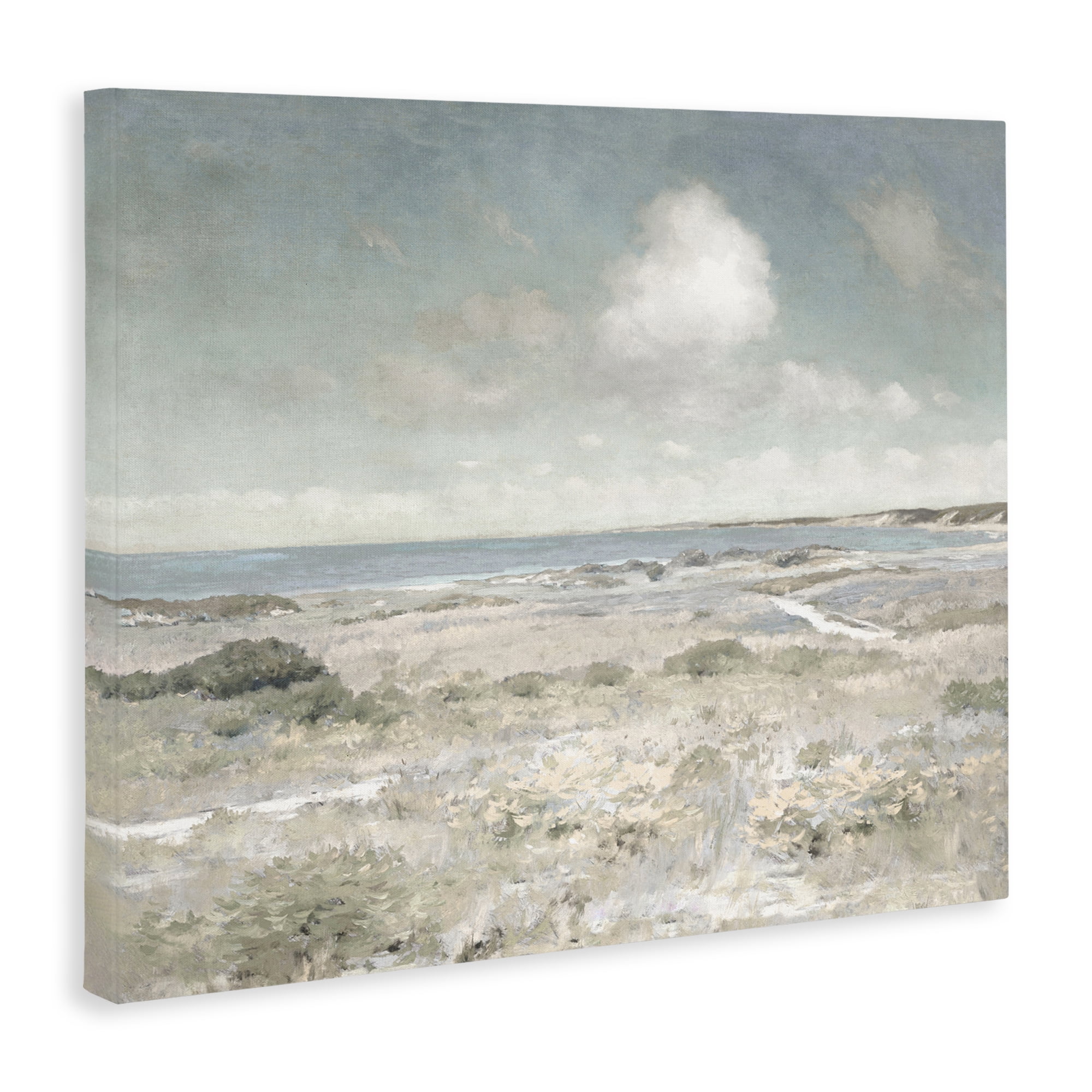 Stupell Industries By The Shore Neutrals Canvas Wall Art, design by Christy McKee