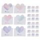 thumbnail image 1 of TABLETREANDS 60Ud Tarjetas De Papel Corazón Para Felicitaciones Y Mensajes Con Festivo, 1 of 8