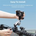 thumbnail image 2 of Motorcycle Clip Handle Holder Base for 3 Action Camera Gimbal Accessories, 2 of 5