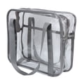 thumbnail image 3 of Trousse de Toilette, Trousse de Maquillage Transparente Grande Trousse de Maquillage Transparente Trousse de Toilette Transparente Qualité Haut de Gamme, 3 of 8