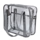 thumbnail image 1 of Bolso Impermeable Del Maquilla del Claro del Cierre de Cremallera, Bolso Cosmético, Con Gran Capacidad para el Artículo de Tocador del Vije, 1 of 7